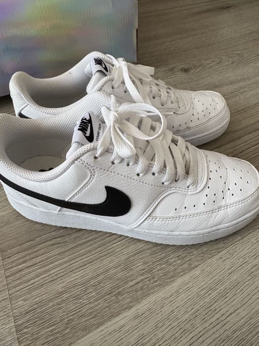 NIKE Обувки W сourt vision LO NN