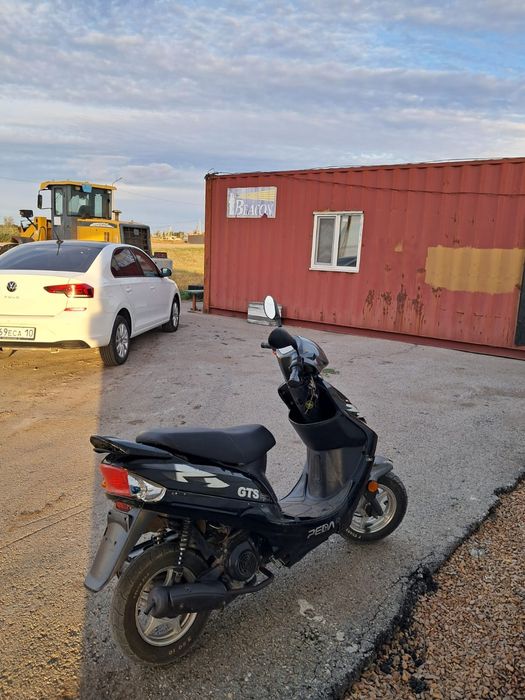 продам скутер peda gts 80сс