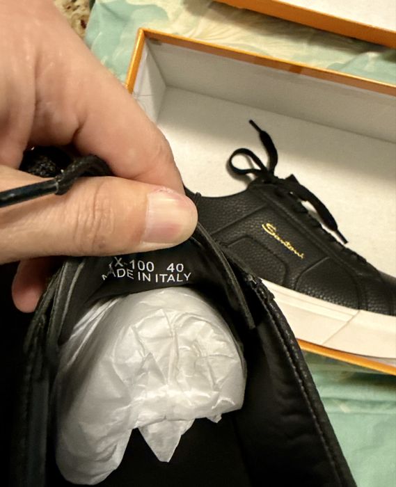 Продам Обувь Santoni, новый