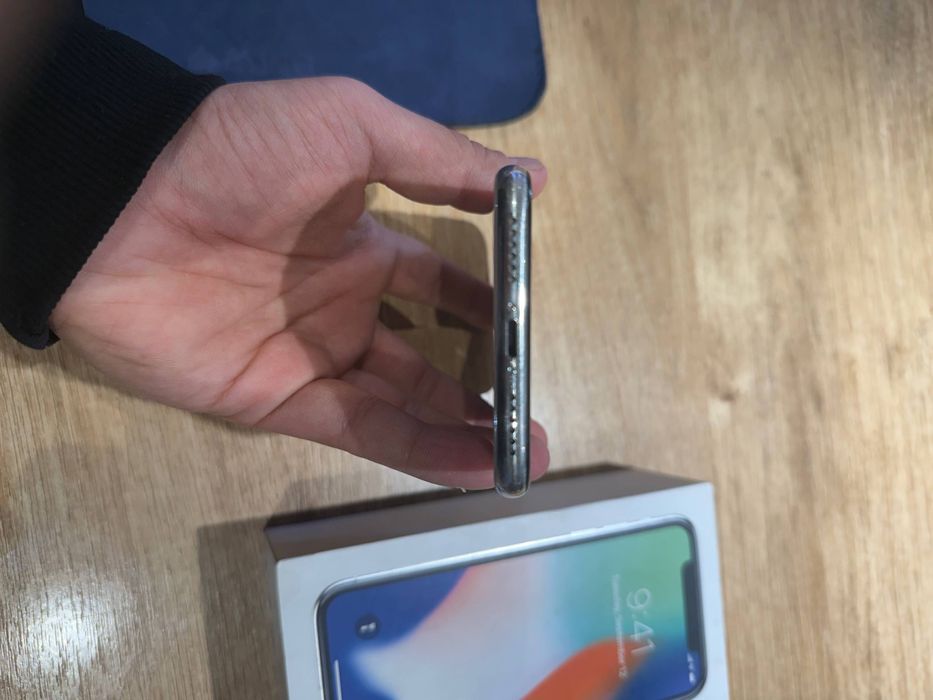 Iphone X 256GB Karobka bor