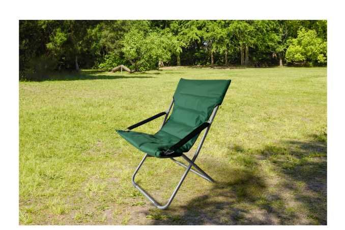 Scaun pliant Kring, otel, 65x75x95 cm, forest green