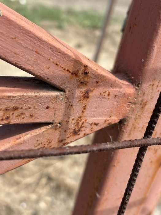 Porti duble batante/ poarta simpla