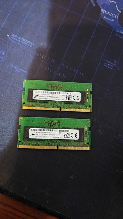 16GB RAM за лаптоп (2×8GB) DDR4 3200MHz SO-DIMM – оригинална Lenovo
