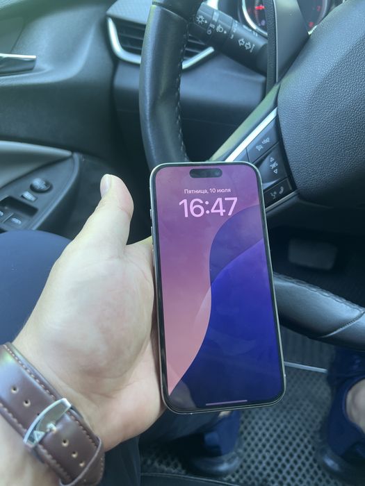 Iphone 15 pro 256gb