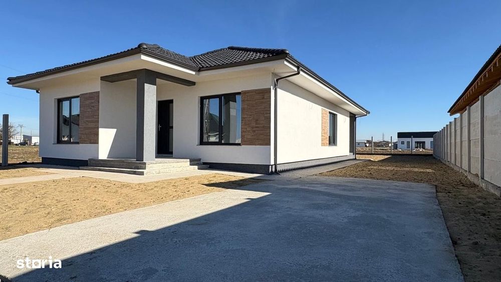 Casă nouă în Sântandrei – Sistem Fotovoltaic, 3 Dormitoare
