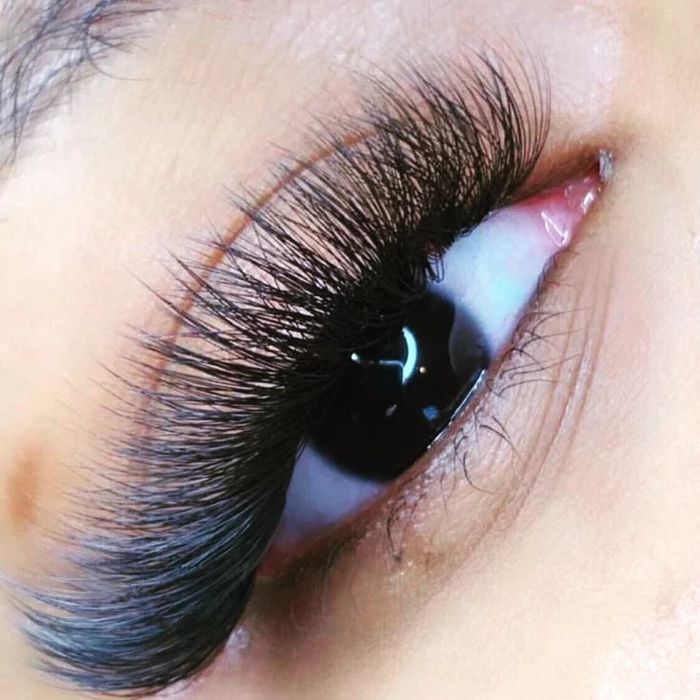 Aplic extensii gene  fir cu fir /2D 3D 4D/ #lashRussianvolume#Cos