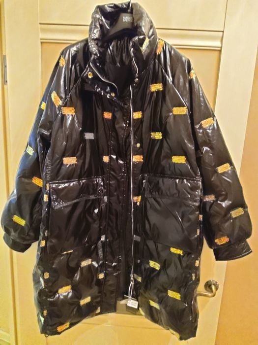 Куртка женская пуховик 3XL