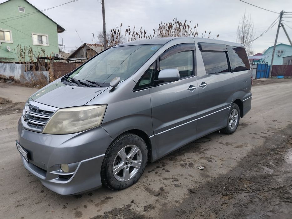 Тойота Альфард 2005 рестайлинг