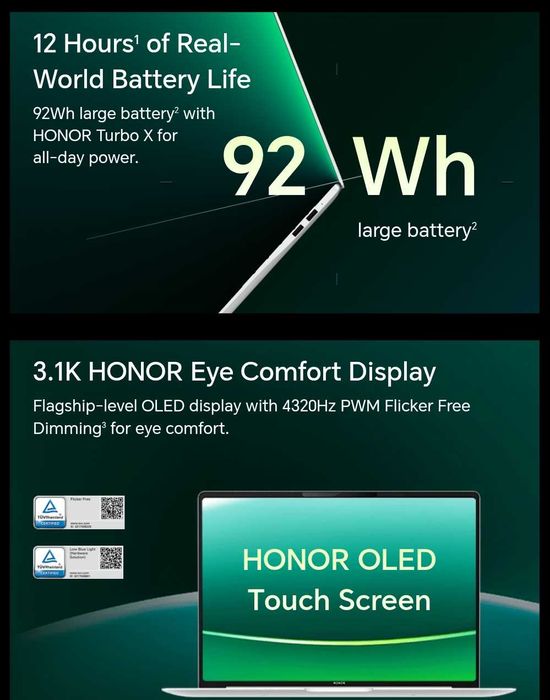 HONOR MagicBook Pro 14 2025 (Core Ultra 9 285H/ 32+1TB)