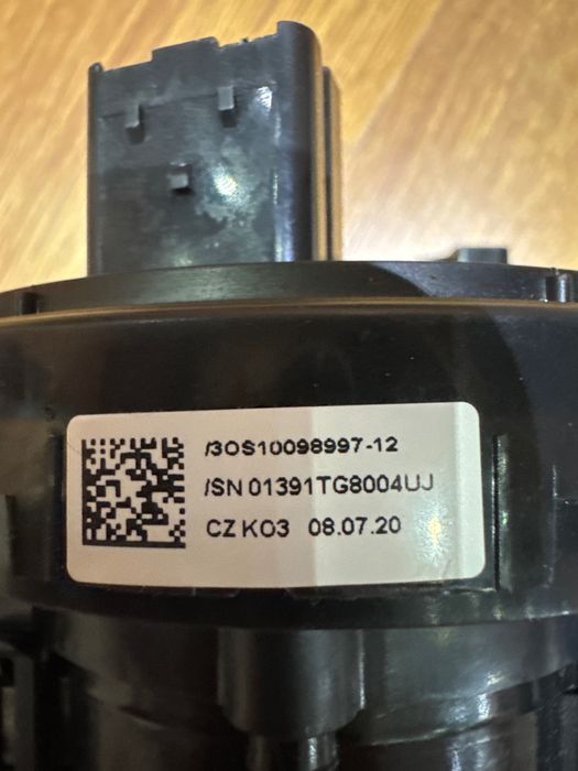 Порше Тайкан преключватели