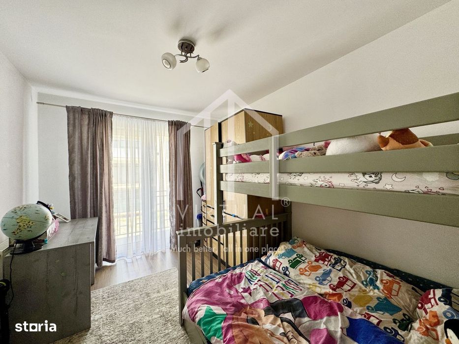 Apartament cu 3 camere, 74mp utili + terasa, etaj 1/2, loc de parcare — fotografia 1