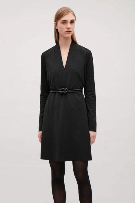 COS рокля лиосел А-силует