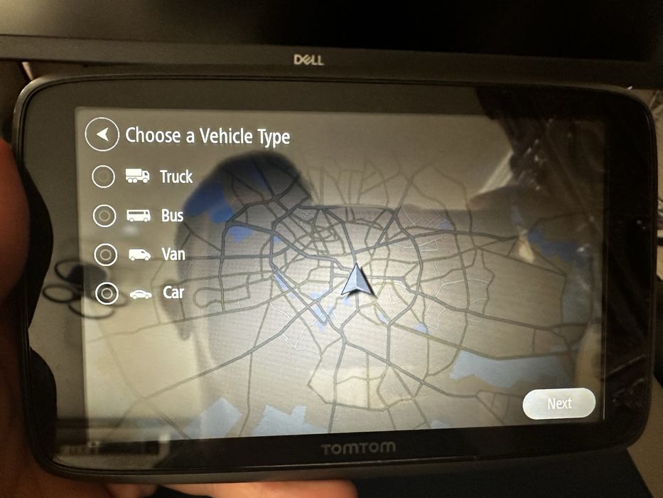 Navigatie camioane Tomtom GO 6200