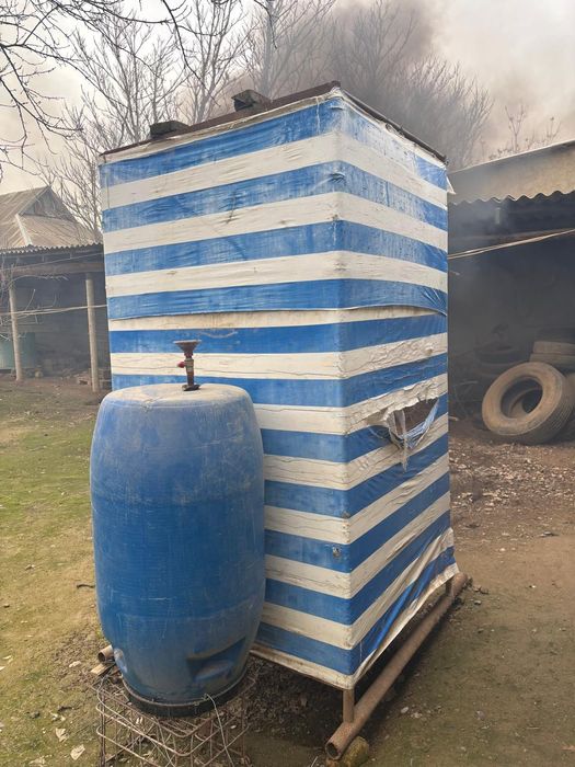 Душ сатылады! Жетісайда тұр!