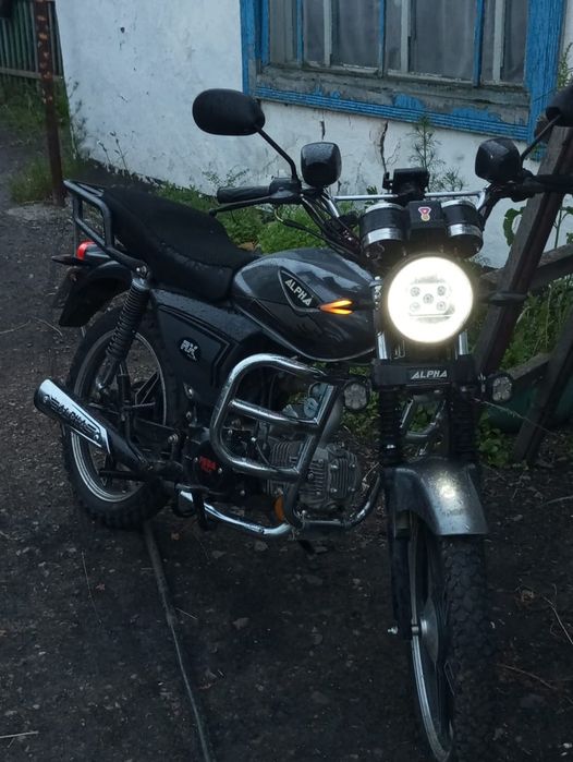 Продам срочно мопед Alpha RX 125