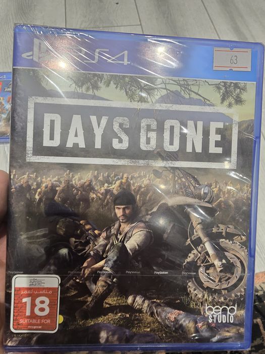 Days gone ps4 ps5 новые диски