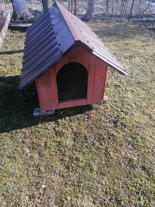 Cușcă căine, stare bună.