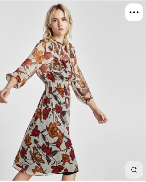 Дамски рокли Object, Zara