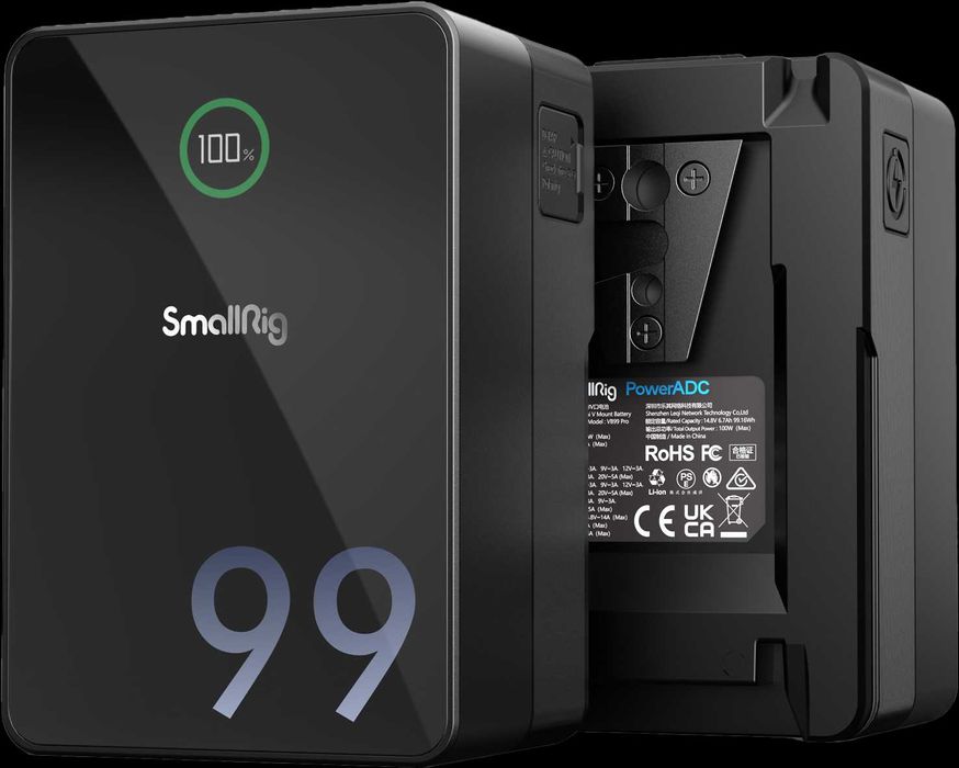 SmallRig VB99 Acumulator Pro Mini V-Mount