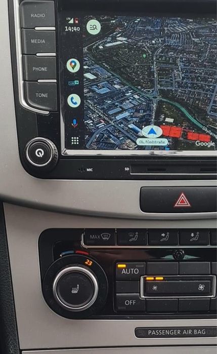 Vand pasat cc model deosebit