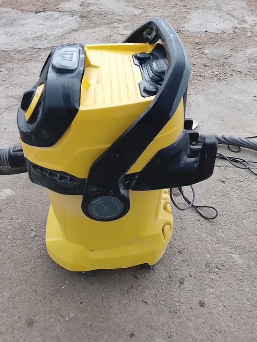 VandAspirator fara sac KARCHER WD 5 V-25/5/22, 25l, 1000W, 71dB, galben