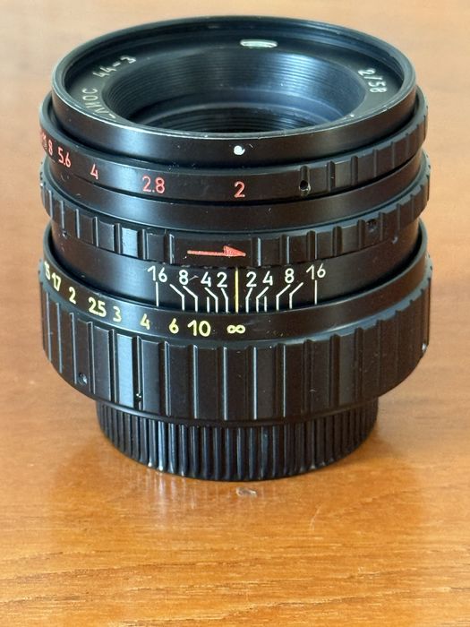 Объектив Гелиос 44-3