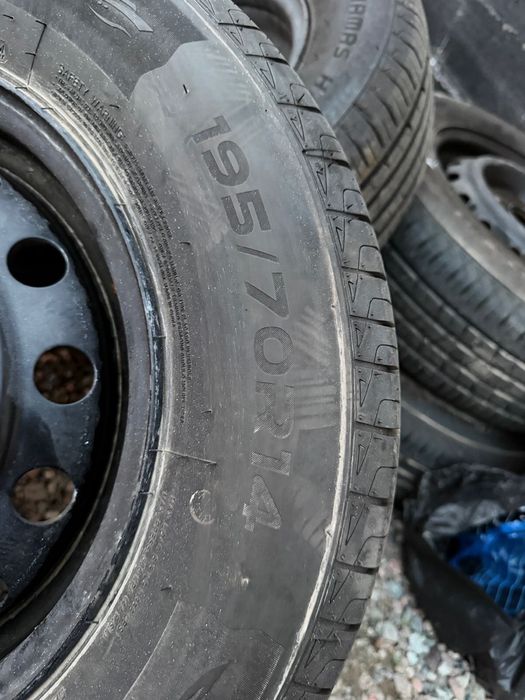 Комплект резины с дисками от камри