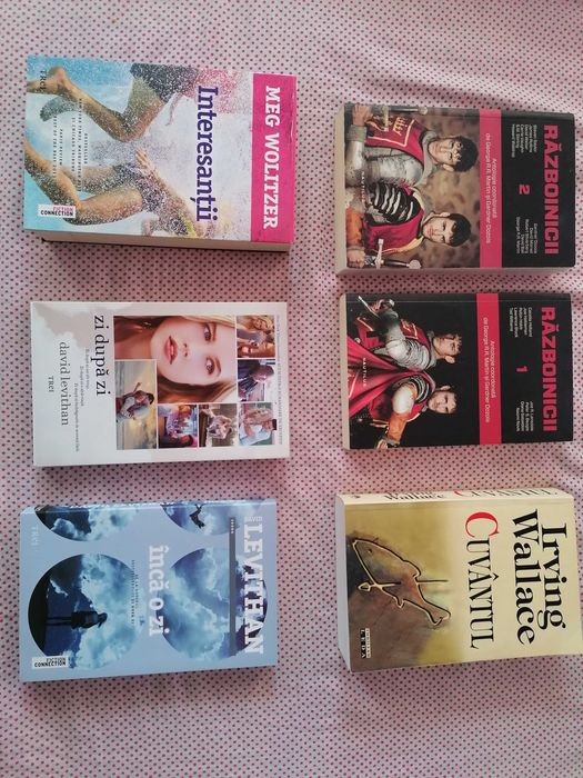 Cărți de dragoste, fantasy, etc. pentru orice varsta