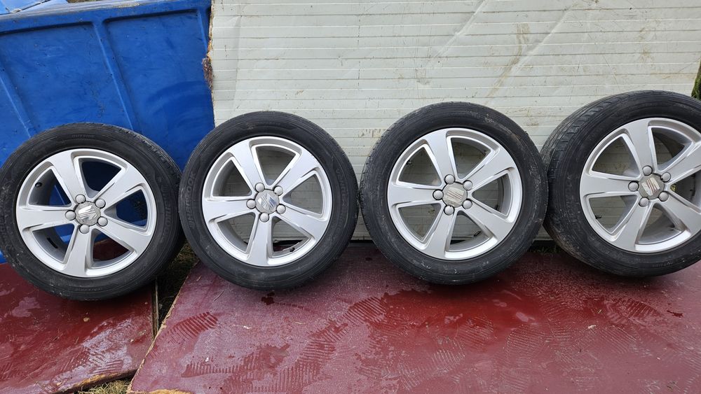 Джанти 15 5х100 сеат seat