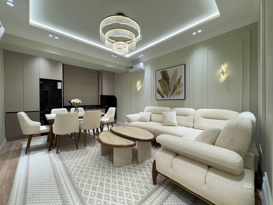 Продается 3-комнатная квартира в ЖК Poytaxt Residence