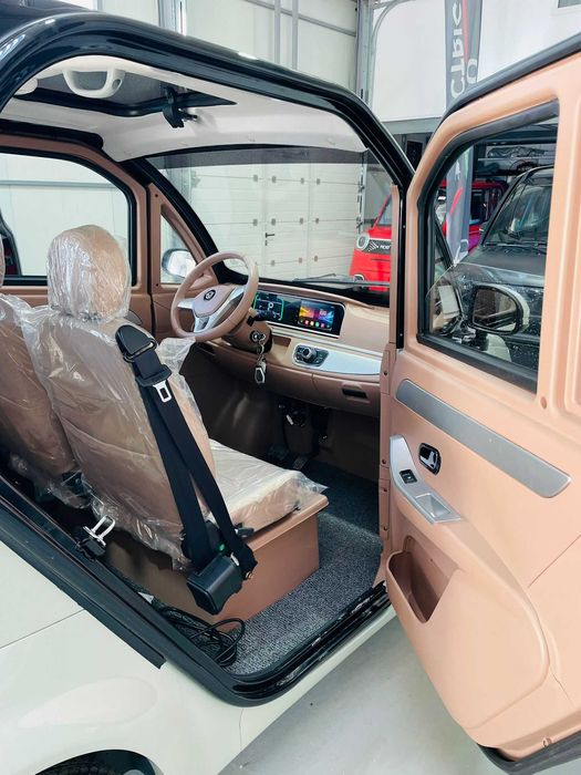 RDB SMART, masinuta electrica fara permis, 4 locuri, livram gratis