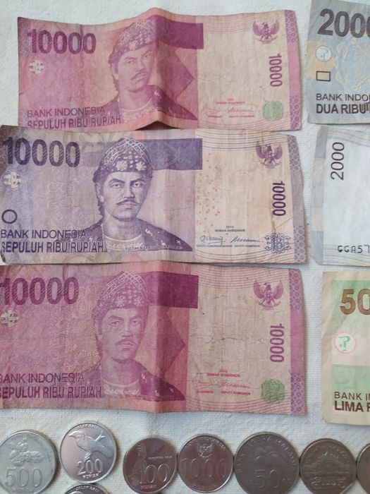 Монеты Индонезии