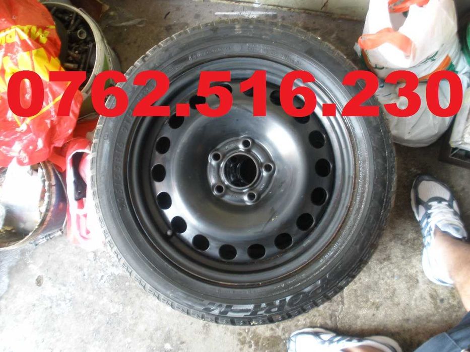 vand roata de rezerva opel 5x110 pe 16" astra,vectra,meriva,zafira