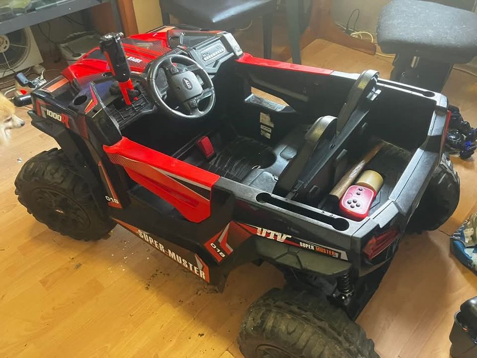 Детско     UTV    SUPER MUSTER  1000 R