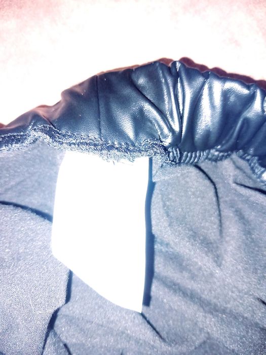 Кожен  дамски панталон