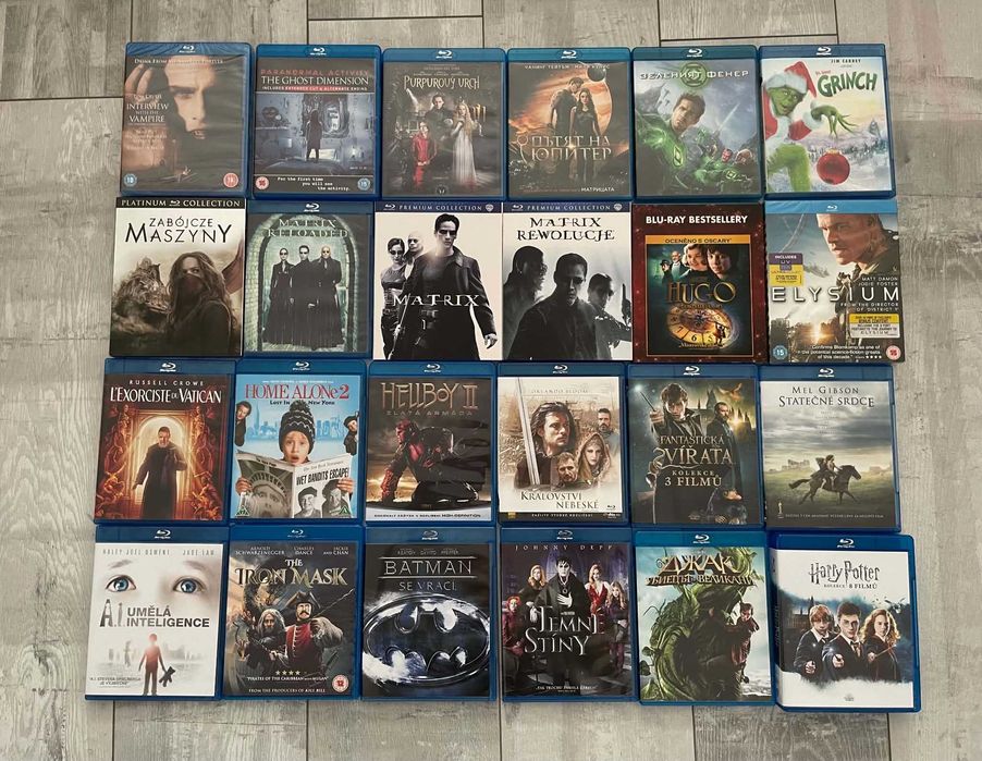 Blu-ray дискове