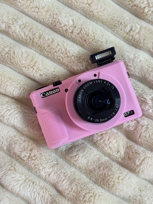 Aparat foto Canon g7x mark iii