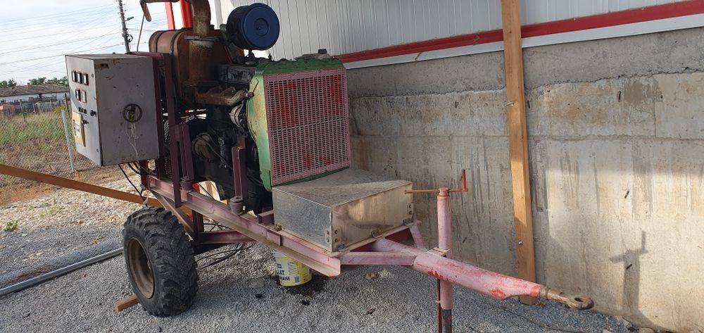 Продавам трифазен генератор 20 кв