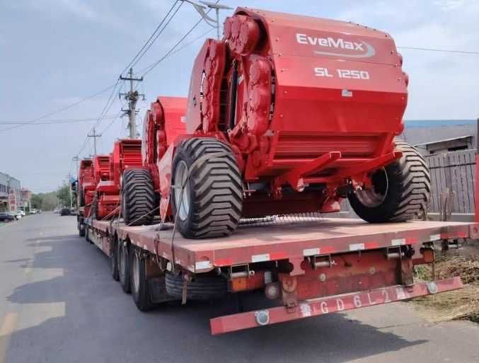 пресса рулонные 18 вальцовые редукторные