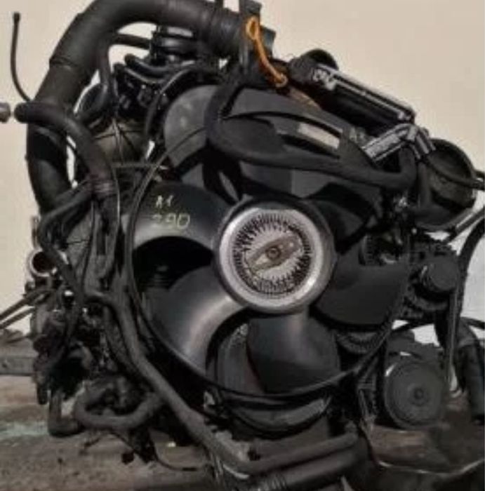 Двигатель Фольксваген Крафтер 2,5 на запчасти