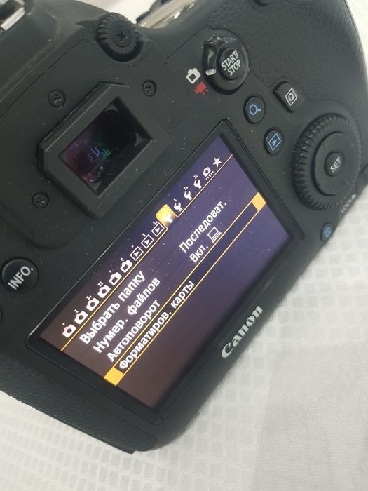 Фотоаппарат, Canon 6D