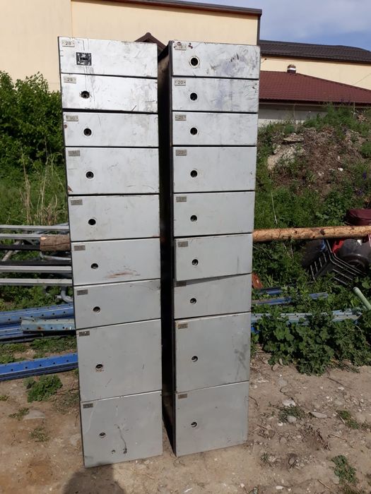 Pantofar metalic solid ideal in orice gospodărie s-au pt raft de scule