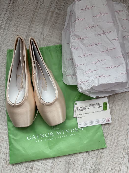 Poante Gaynor Minden hard shank verde