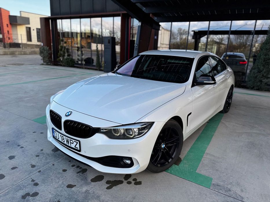 BMW Seria 4 BMW 420i F36 GranCoupe 2017 - Motor B48 shadow black