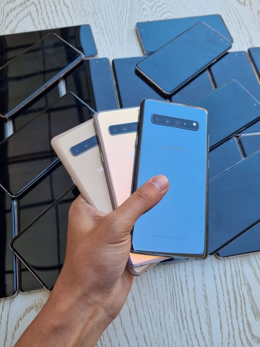 Samsung Galaxy S10 PLUS 5G. Joyi 256 GB. OzU 8 GB. Garantya bor