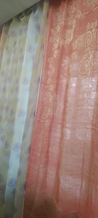 Занавески хлопковые