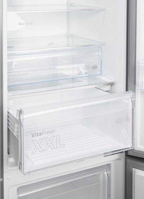 Хладилник с фризер BOSCH KGN39VLCT 203см.