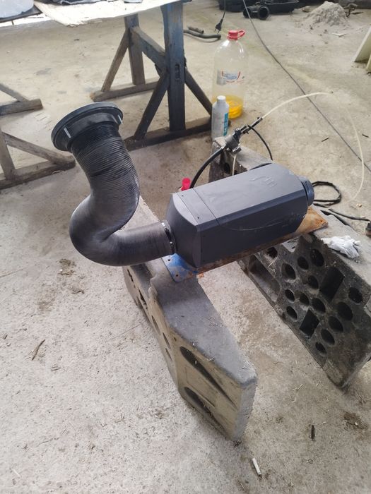 Печка дизел Ebersperher