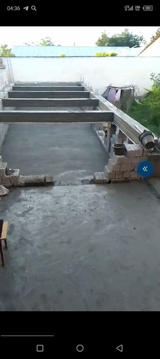 Usta uy qurish ishlari