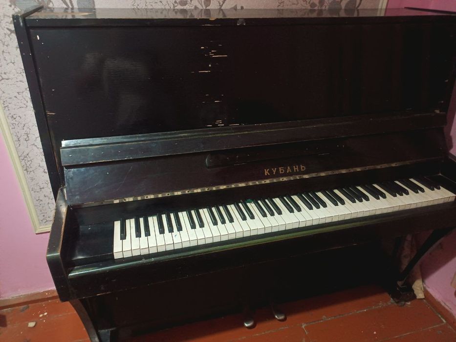 Фортепиано "Кубань"